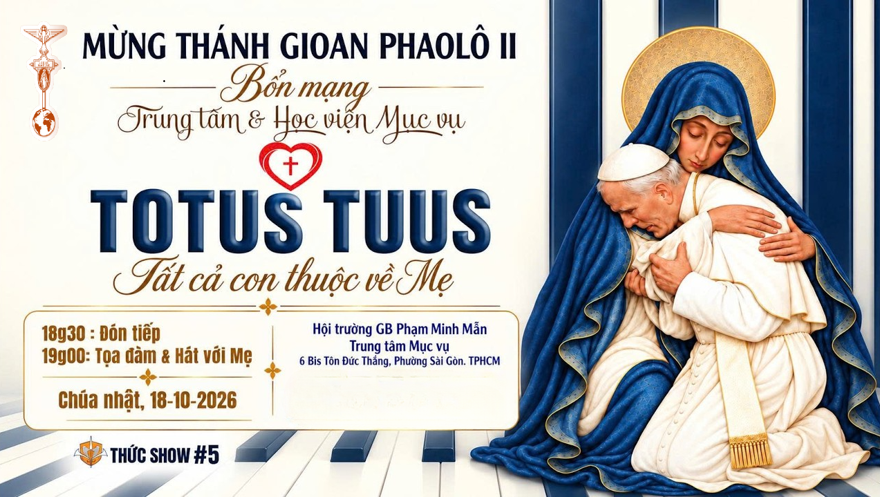 TOTUS TUUS”: TỪ LÒNG KÍNH YÊU ĐỨC MARIA ĐẾN CHỨNG TỪ TÔNG ĐỒ CỦA LEGIO MARIAE