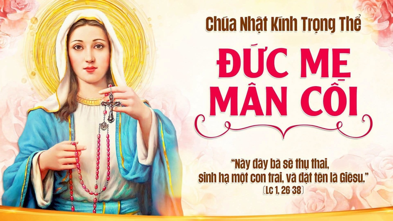ĐỨC MA-RI-A – NỮ VƯƠNG CỦA NIỀM HY VỌNG